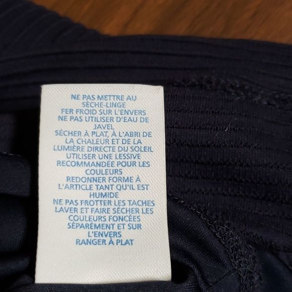 Boden Cordelia Ottoman Nautical Navy Blue Dress 6R - Picture 9 of 9